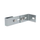 Günzburger Wandhalter verstellbar 165 - 205 mm Stahl verzinkt