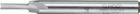 Guhdo HW Dichtungs Nutfräser Z2 Durchmesser 3 mm Nutzlänge 11 mm