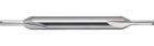 Guhdo HW Dichtungs Nutfräser Z2 Durchmesser 3 mm Nutzlänge 10 mm
