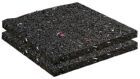 Gummi Granulat Zuschnitt 150 x 150 mm 10 mm stark