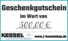 Gutschein 500 Euro