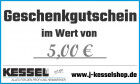 Gutschein 5 Euro