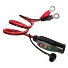Gys F4 Set Flash Kabel mit Ladestandanzeige Ösen M6 0,56 Meter