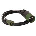 Gys Kabel 10,0 m x 4 mm² mit Nato Anschluss für Gysflash Xtrem
