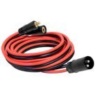 Gys Ladekabel 5,0 m x 25 mm² mit Nato und Texas Stecker