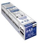 Gys Rutilelektode E6013 Stahl 4,0 x 350 mm Pack mit 110 Stück