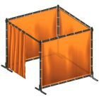 Gys Schutzkabine OPTICAB 240.0 Orange CE 4 seitig 2,4 x 1,8 m
