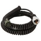 Gys Spiralkabel 2 x 2,5 mm² und DIN 14690 Stecker 2 polig für Gysflash X