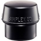 SIMPLEX-Einsatz, Gummikomposition, schwarz | D=100 mm | 3202.100
