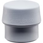 SIMPLEX-Einsatz, TPE-mid, grau | D=30 mm | 3203.030