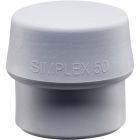 SIMPLEX-Einsatz, TPE-mid, grau | D=40 mm | 3203.040