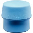 SIMPLEX-Einsatz, TPE-soft, blau | D=50 mm | 3201.050