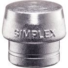 SIMPLEX-Einsatz, Weichmetall, silber | D=60 mm | 3209.060