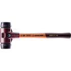 SIMPLEX-Schonhammer, Gummikomposition; mit Tempergussgehäuse und hochwertigem Holzstiel | D=80 mm | 3002.080