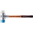 SIMPLEX-Schonhammer, TPE-soft / Superplastik; mit Aluminiumgehäuse und hochwertigem Holzstiel | D=40 mm | 3117.040