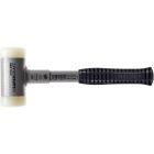 SUPERCRAFT-Schonhammer, mit bruchsicherem Stahlrohrstiel und ergonomisch geformtem, rutschsicherem Griff | D=50 mm | 3377.050