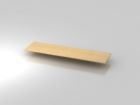 Hammerbacher Abdeckplatte 160,5 x 43 cm Ahorn
