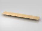 Hammerbacher Abdeckplatte 240,5 x 43 cm Ahorn