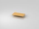 Hammerbacher Abdeckplatte 80,5 x 43 cm Buche