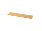 Hammerbacher Abdeckplatte Breite 160,5 x Tiefe 43 cm Buche