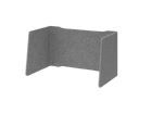 Hammerbacher Akustik-Einhausung 3-seitig gefaltet B 114 x T 65 x H 60 cm