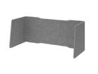 Hammerbacher Akustik-Einhausung 3-seitig gefaltet B 154 x T 65 x H 60 cm 