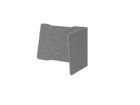 Hammerbacher Akustik-Einhausung 2-seitig gesteckt B 95,5 x T 65 x H 60,5 cm