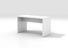 Hammerbacher Bistrotisch 130 x 68 x 72,8 cm in Weiß
