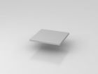 Hammerbacher Fachboden 40 cm Grau 9er Wand 36 x 38,6 x 2,2 cm