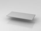 Hammerbacher Fachboden Korpusbreite 80 cm Grau 9er Wand