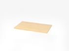 Hammerbacher Fachboden 52,4 x 29,4 x 1,6 cm für Querrollladenschrank Ahorn