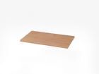 Hammerbacher Fachboden Nussbaum 52,4 x 29,4 x 1,6 cm für Querrollladenschrank