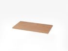 Hammerbacher Fachboden Nussbaum 57,5 x 29,4 x 1,6 cm für Schiebetürenschrank