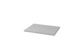 Hammerbacher Fachboden 6005 für Korpusbreite 50 cm 6/7er Wand Grau
