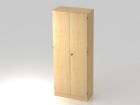 Hammerbacher Garderobeschrank 80 x 42 x 200,4 cm Ahorn 5OH SG