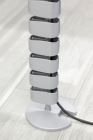 Hammerbacher Kabelführung vertikal Silber Länge 81,5 cm