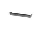 Hammerbacher Kabelwanne graphit klappbar 86,2 x 9,3 cm für 120er Tisch