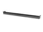 Hammerbacher Kabelwanne graphit klappbar 146,2 x 9,3 cm für 180er Tisch