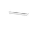 Hammerbacher Kabelwanne weiß kllappbar 86,2 x 9,3 cm für 120er Tisch