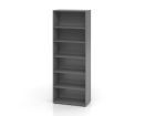 Hammerbacher Regal 6OH 80 x 40 x 215,4 cm 968RE Graphit