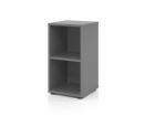 Hammerbacher Regal 40 x 40 x 74,6 cm schmal 2OH 924RE Graphit
