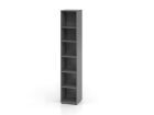 Hammerbacher Regal 40 x 40 x 215,4 cm 6OH 964RE Graphit