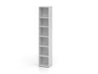 Hammerbacher Regal 40 x 40 x 215,4 cm 6OH 964RE Grau