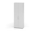Hammerbacher Regal Flügeltürenschrank 6OH 968T6 Grau