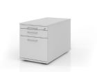 Hammerbacher Bürowagen 80 cm 1 Schub 1 Hängeregister BS Farbe Grau