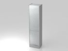 Hammerbacher Rollladenschrank 5OH 50 x 40 x 200,4 cm BM Grau