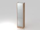 Hammerbacher Rollladenschrank 200,4 cm abschließbar 5OH RE Nussbaum
