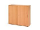 Hammerbacher Schiebetürschrank Buche 3OH 120 x 40 x 110 cm BS