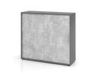 Hammerbacher Schiebetürschrank Graphit 3OH 120 x 40 x 110 cm BS
