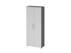 Hammerbacher Schrank 5OH BM Graphit Grau 80 x 34,6 x 188 cm